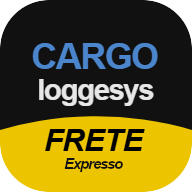Logotipo Kangoo - Frete e transporte de cargas em todo o Brasil